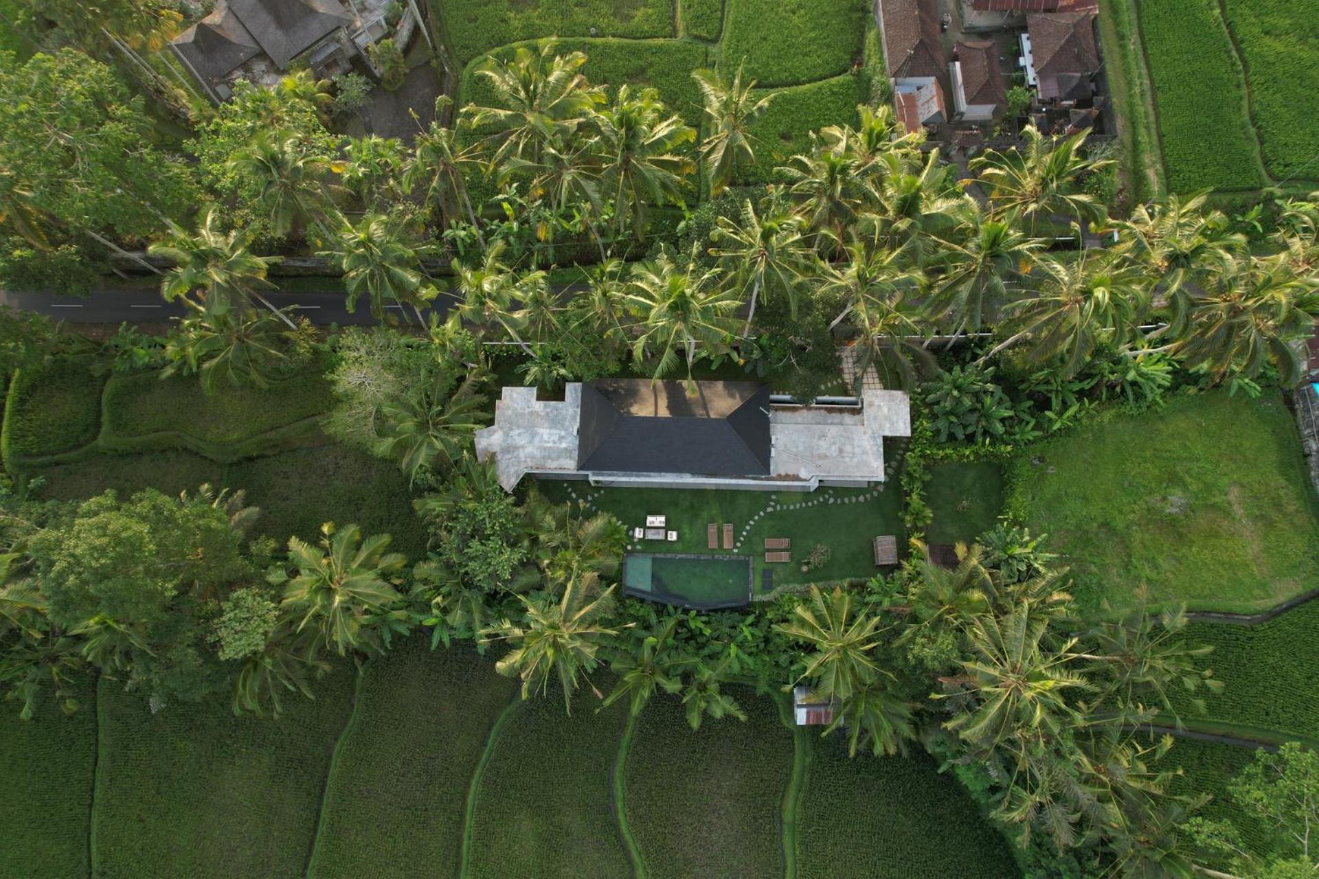 Hatiku Di Bali - Ubud Tegallalang (Bali) Exterior foto