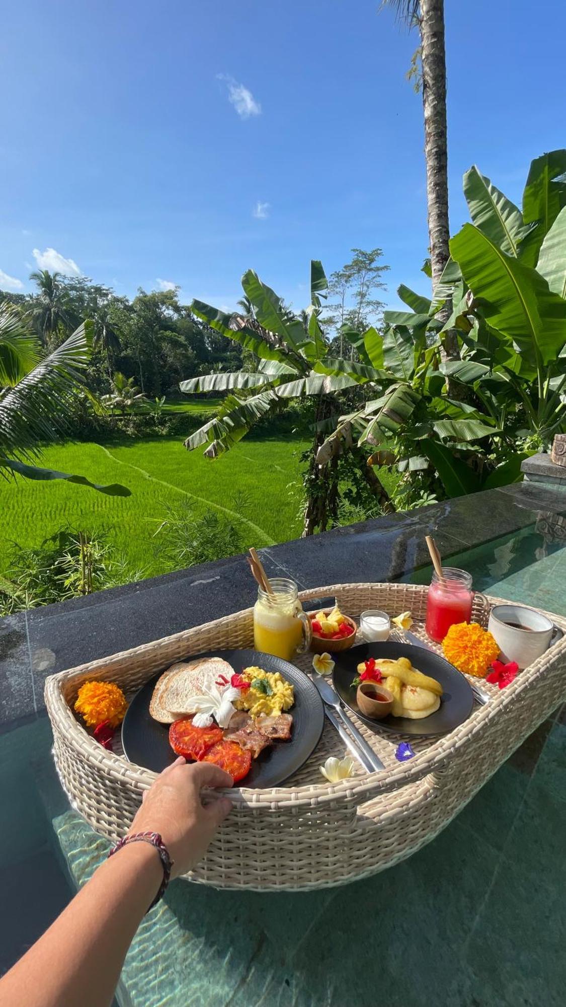 Hatiku Di Bali - Ubud Tegallalang (Bali) Exterior foto
